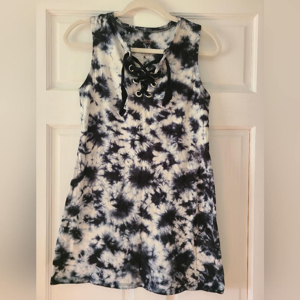 Tie Dye Mini Dress